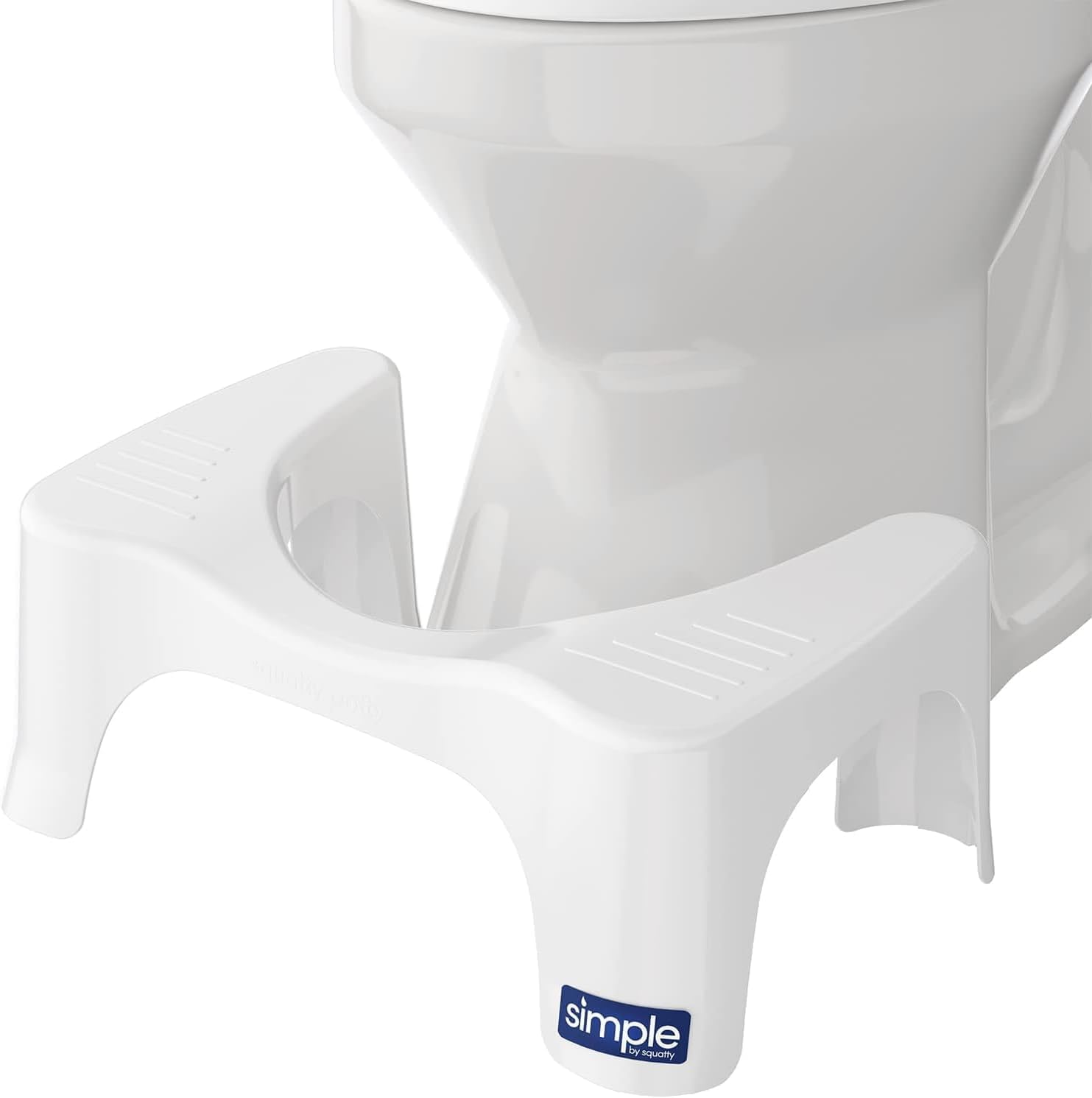 Well Care Physiologischer Toilettenhocker